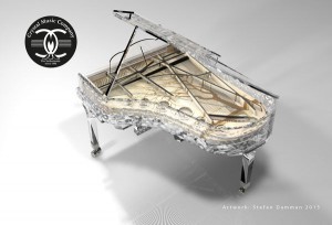 Luxury Crystal Piano