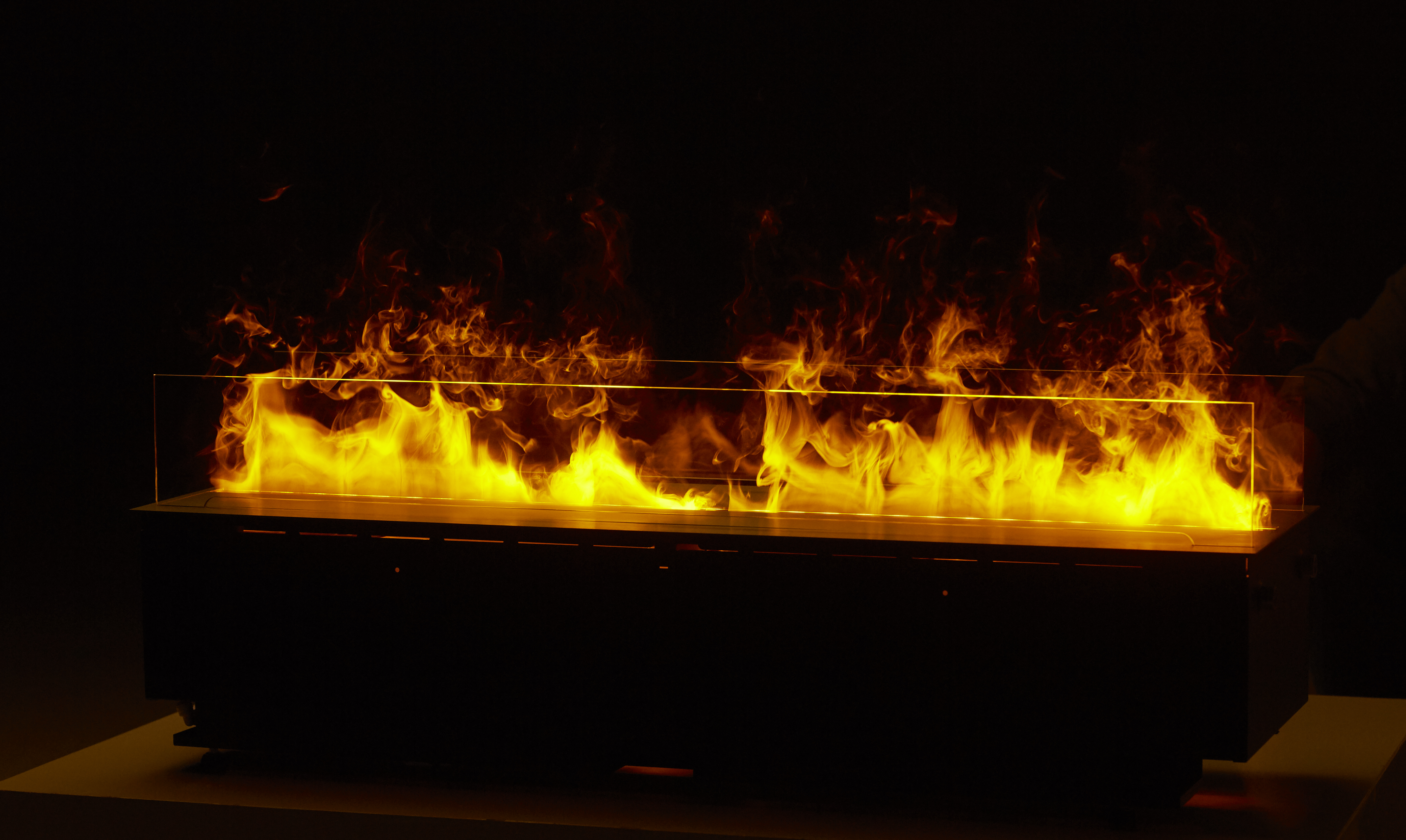 Magic Fireplace by Safretti | The Panday Group Fireplace