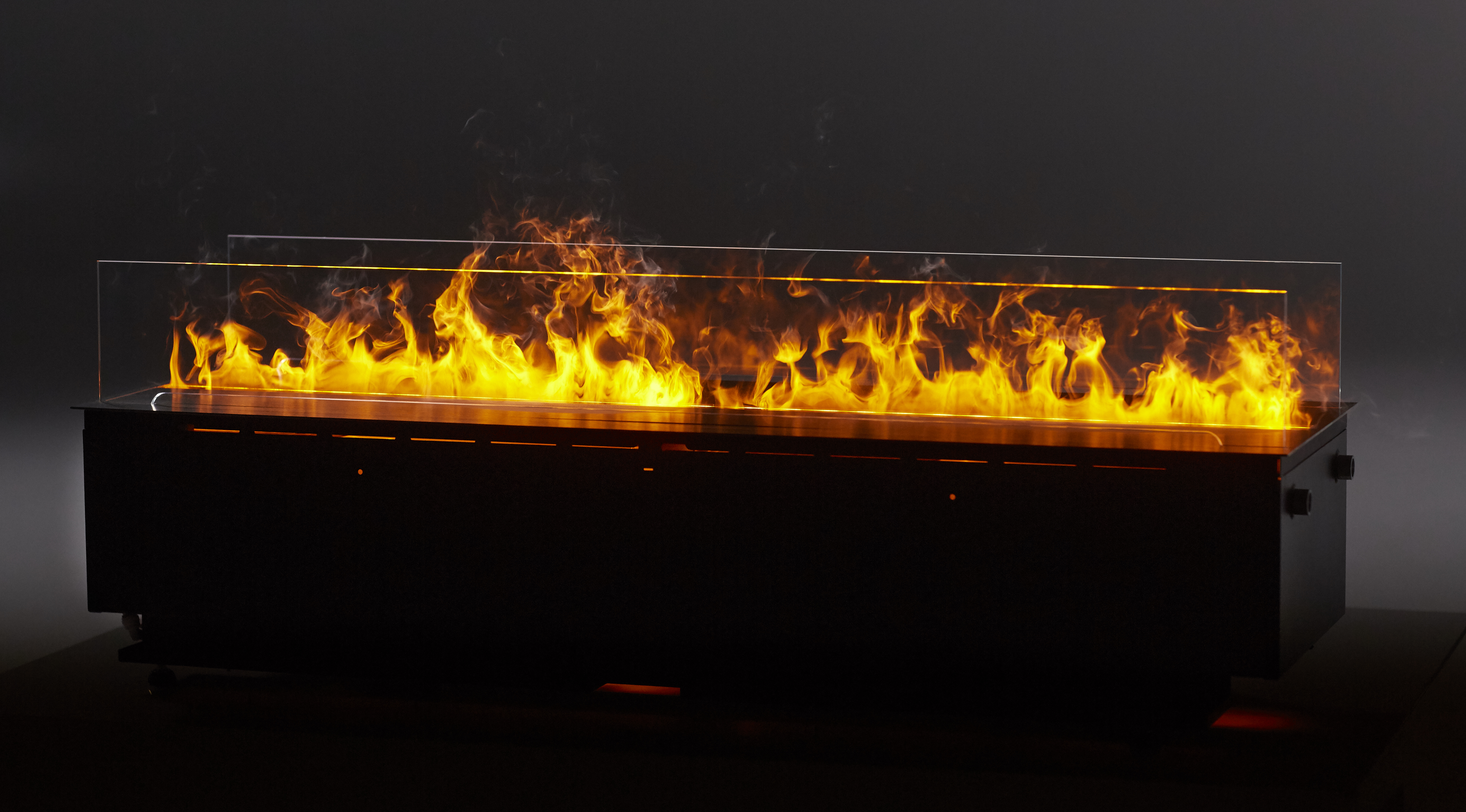 Magic Fireplace by Safretti | The Panday Group Fireplace