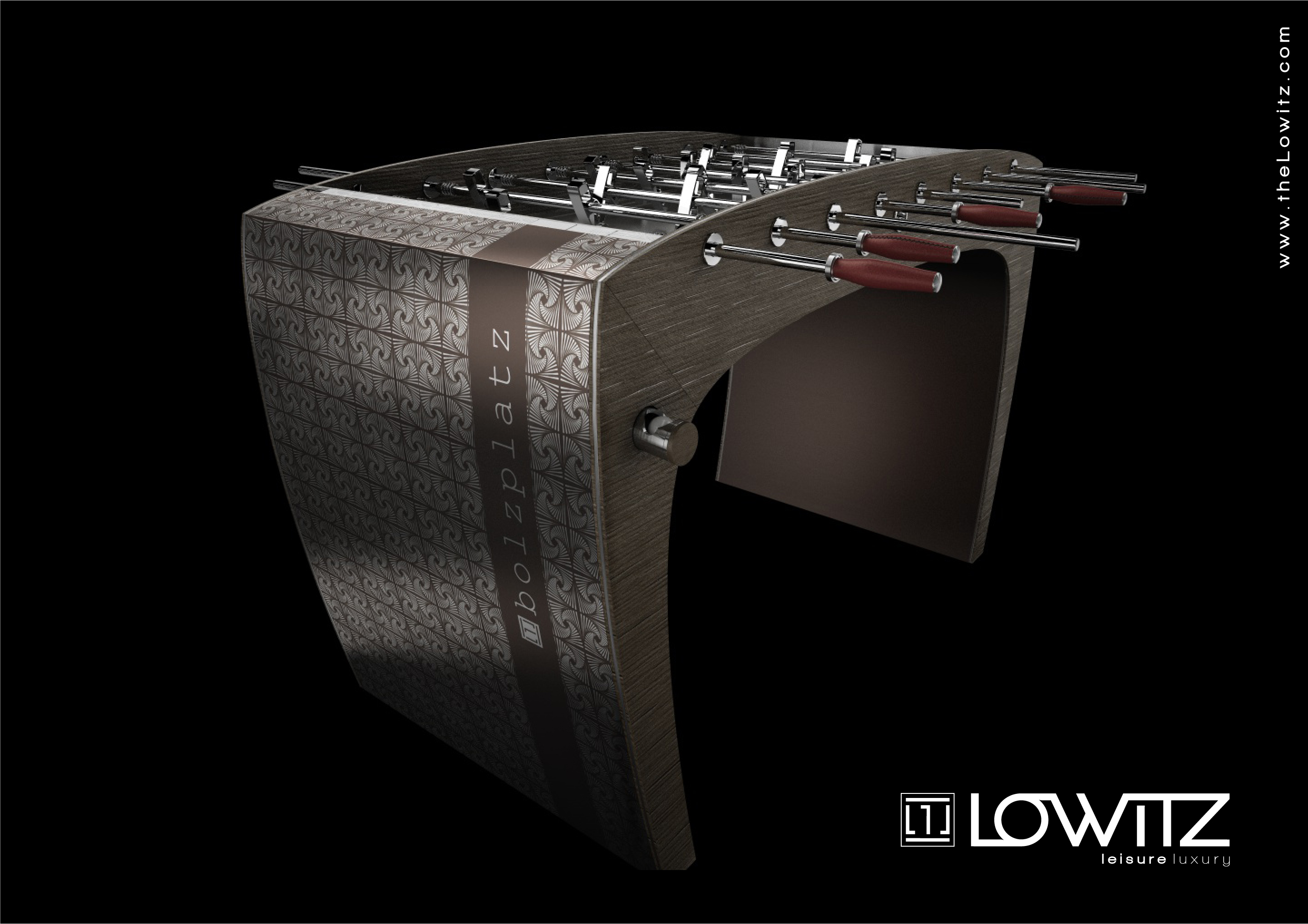 Bolzplatz Luxury Foosball Table