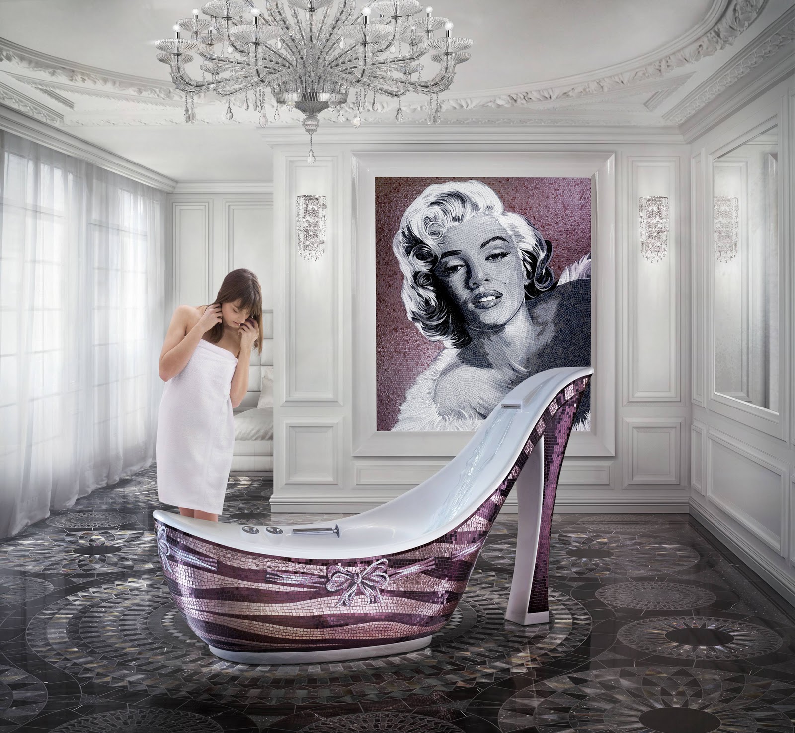 Stiletto Luxury Bathtub The Panday Group